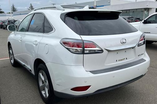 Starfire Pearl 2014 Lexus RX 350 Base
