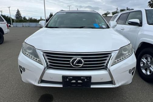 Starfire Pearl 2014 Lexus RX 350 Base