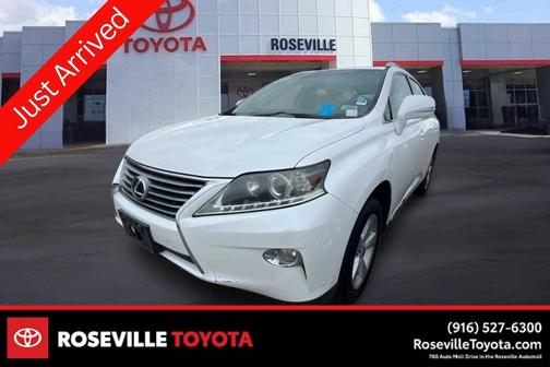 Starfire Pearl 2014 Lexus RX 350 Base