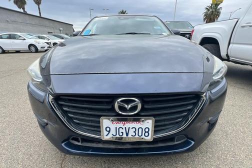 Deep Crystal Blue Mica 2018 Mazda Mazda3 Touring