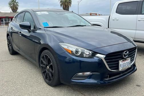 Deep Crystal Blue Mica 2018 Mazda Mazda3 Touring