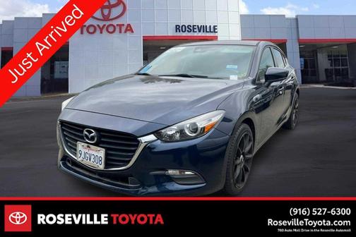 Deep Crystal Blue Mica 2018 Mazda Mazda3 Touring