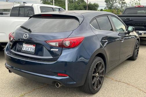 Deep Crystal Blue Mica 2018 Mazda Mazda3 Touring