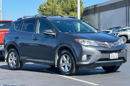 2015 Toyota RAV4 XLE