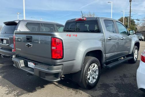 2020 Chevrolet Colorado LT