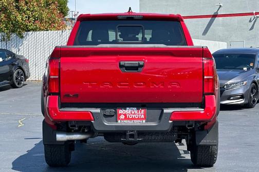 Supersonic Red 2026 Toyota Tacoma TRD Off Road