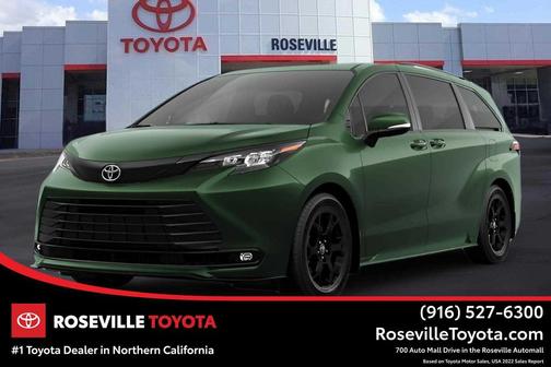 2026 Toyota Sienna Woodland Edition