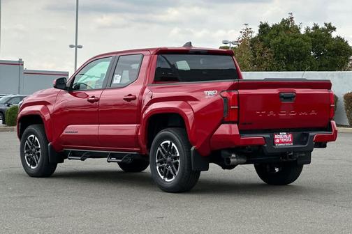 Supersonic Red 2026 Toyota Tacoma TRD Sport