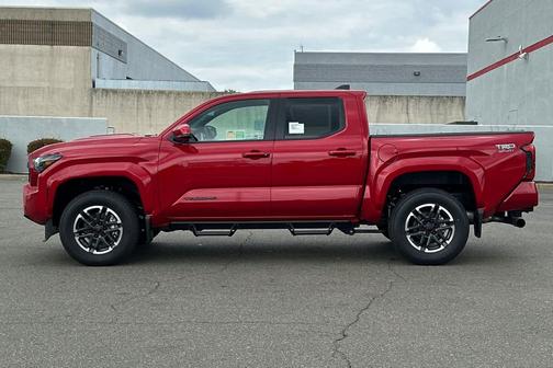 Supersonic Red 2026 Toyota Tacoma TRD Sport