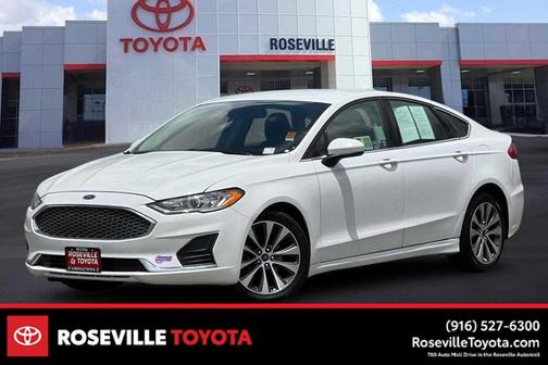 Oxford White 2020 Ford Fusion SE