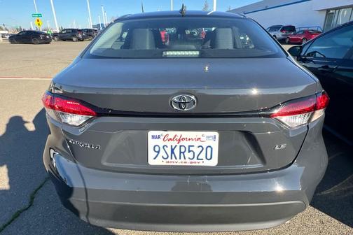 2025 Toyota Corolla LE