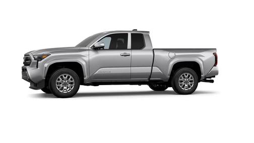 Celestial Silver Metallic 2026 Toyota Tacoma SR5
