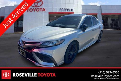 Celestial Silver Metallic 2021 Toyota Camry XSE