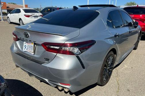 Celestial Silver Metallic 2021 Toyota Camry XSE