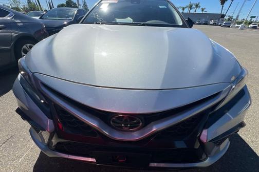 Celestial Silver Metallic 2021 Toyota Camry XSE