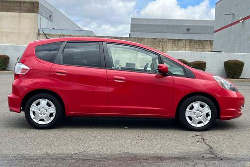 Milano Red 2012 Honda Fit Base