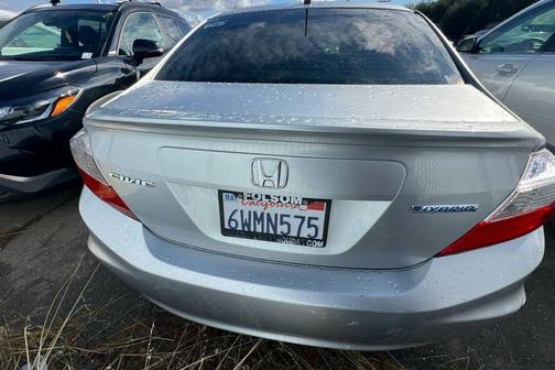 2012 Honda Civic Hybrid Base
