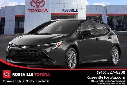Magnetic Gray Metallic 2026 Toyota Corolla SE
