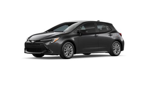 Magnetic Gray Metallic 2026 Toyota Corolla SE