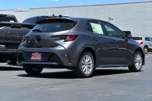 Magnetic Gray Metallic 2026 Toyota Corolla SE
