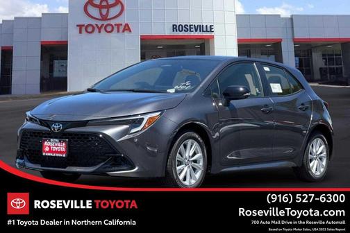 Magnetic Gray Metallic 2026 Toyota Corolla SE