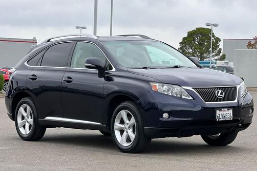 Black Sapphire Pearl 2010 Lexus RX 350 Base