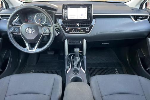 Wind Chill Pearl 2022 Toyota Corolla Cross LE