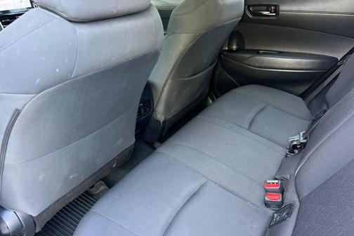 Wind Chill Pearl 2022 Toyota Corolla Cross LE