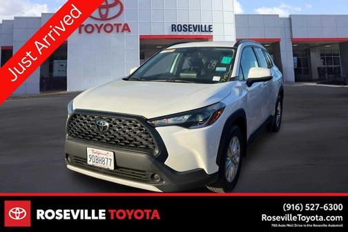 2022 Toyota Corolla Cross LE