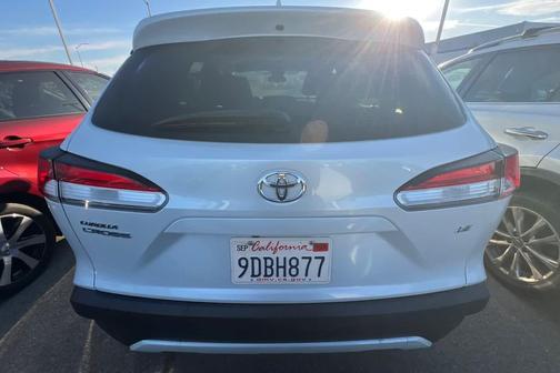 2022 Toyota Corolla Cross LE