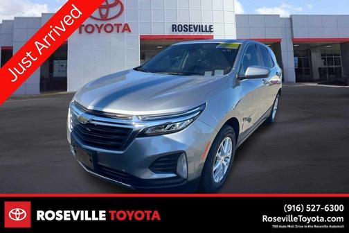 Sterling Gray Metallic 2023 Chevrolet Equinox 1LT