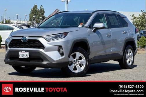 2021 Toyota RAV4 Hybrid XLE
