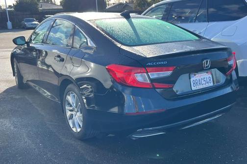 2020 Honda Accord LX 1.5T