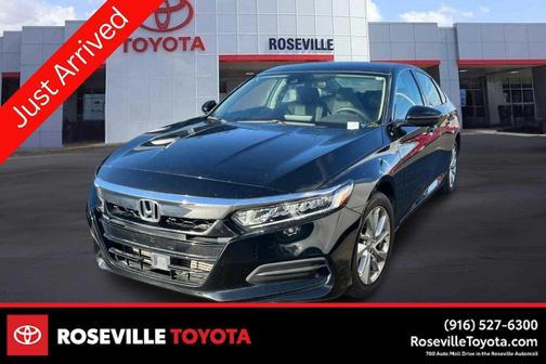 2020 Honda Accord LX 1.5T