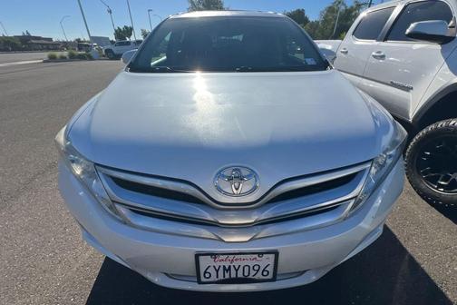 Blizzard Pearl 2013 Toyota Venza XLE