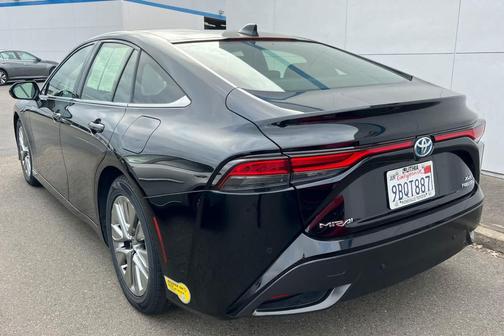 Black 2022 Toyota Mirai Base