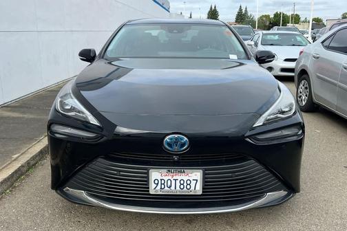 Black 2022 Toyota Mirai Base