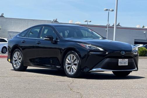 Black 2022 Toyota Mirai Base