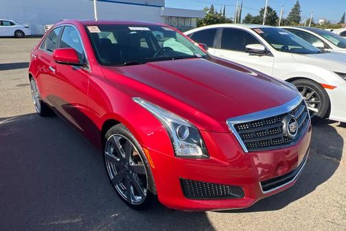 Crystal Red Tintcoat 2013 Cadillac ATS 2.0L Turbo