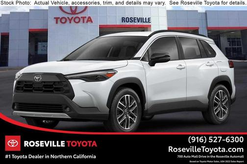 2026 Toyota Corolla Cross XLE