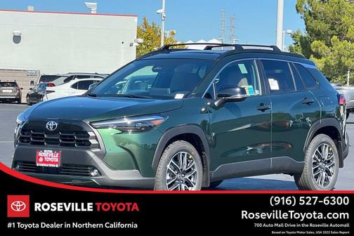 2026 Toyota Corolla Cross XLE