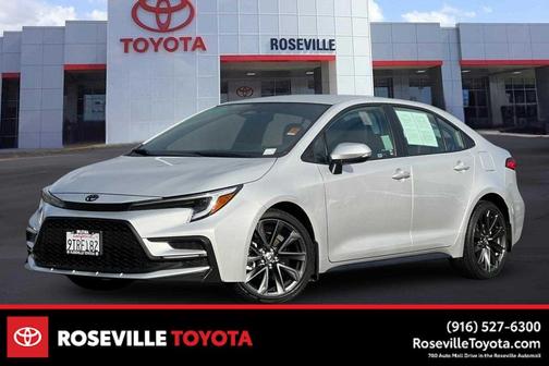 2025 Toyota Corolla SE