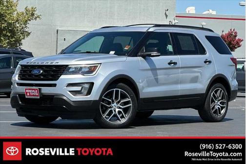 2016 Ford Explorer Sport