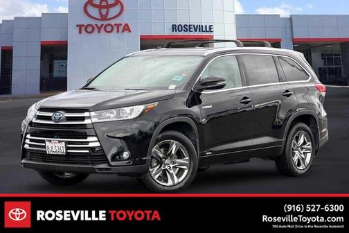 2019 Toyota Highlander Hybrid Platinum