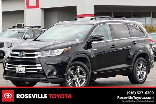 2019 Toyota Highlander Hybrid Platinum