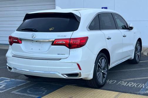 2019 Acura MDX Sport Hybrid Technology Package