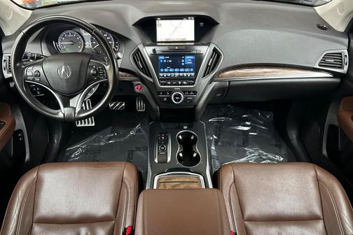 2019 Acura MDX Sport Hybrid Technology Package