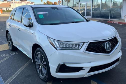 2019 Acura MDX Sport Hybrid Technology Package