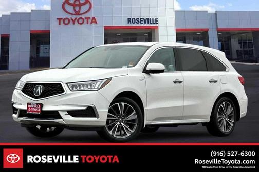 2019 Acura MDX Sport Hybrid Technology Package