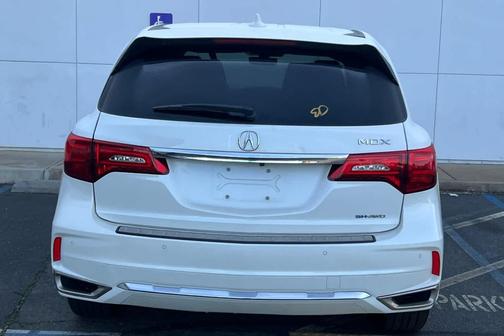 2019 Acura MDX Sport Hybrid Technology Package
